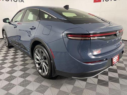 Storm Cloud 2026 Toyota Crown Limited