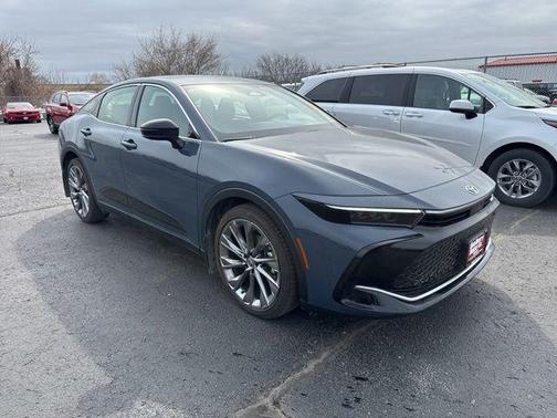 Storm Cloud 2026 Toyota Crown XLE