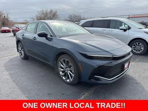 Storm Cloud 2026 Toyota Crown Limited