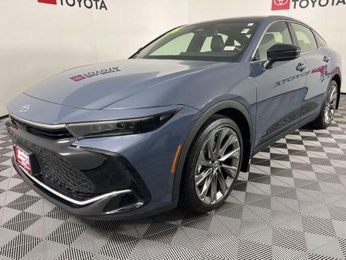 Storm Cloud 2026 Toyota Crown Limited