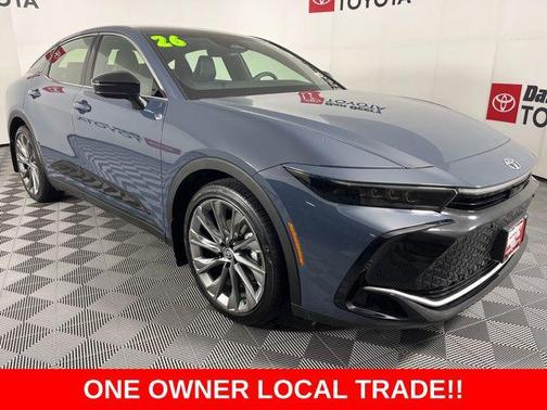 Storm Cloud 2026 Toyota Crown Limited