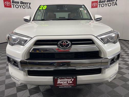 2020 Toyota 4Runner Limited