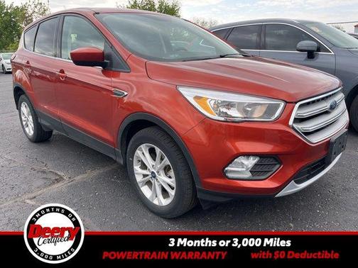 Sedona Orange Metallic 2019 Ford Escape SE