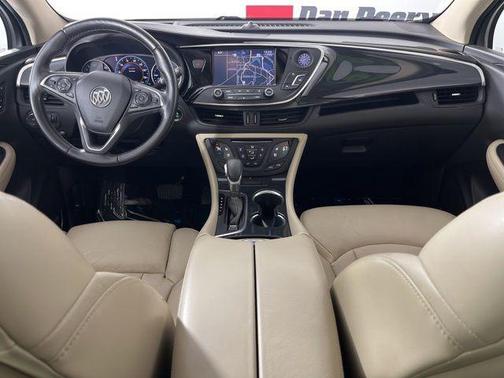Bronze Alloy Metallic 2016 Buick Envision Premium II