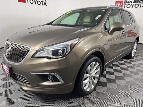 Bronze Alloy Metallic 2016 Buick Envision Premium II