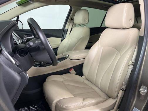 Bronze Alloy Metallic 2016 Buick Envision Premium II