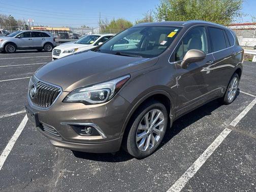 Bronze Alloy Metallic 2016 Buick Envision Premium II
