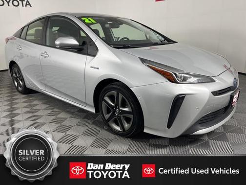 2021 Toyota Prius XLE