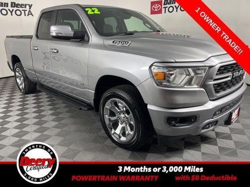 2022 RAM 1500 Big Horn/Lone Star