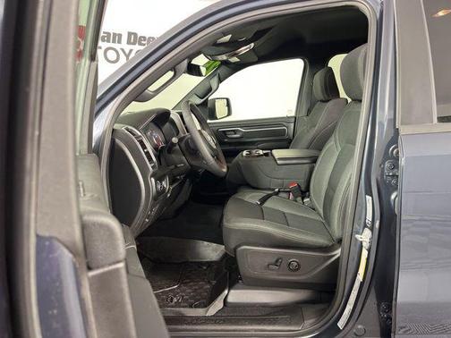 Forged Blue Metallic 2025 RAM 1500 Big Horn/Lone Star