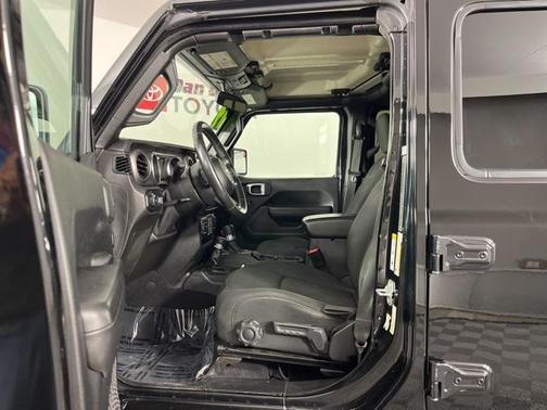 2019 Jeep Wrangler Unlimited Sport