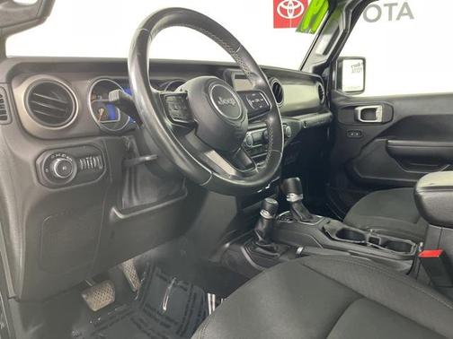 2019 Jeep Wrangler Unlimited Sport