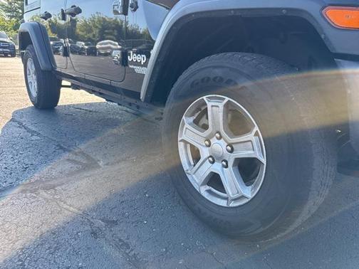 2019 Jeep Wrangler Unlimited Sport