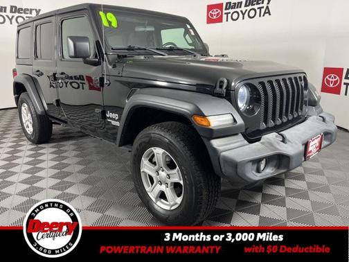 2019 Jeep Wrangler Unlimited Sport
