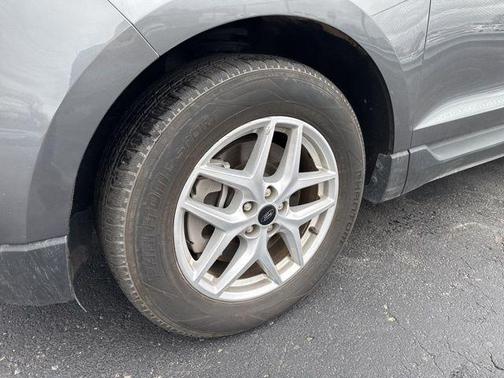 Gray Metallic 2023 Ford Edge SEL