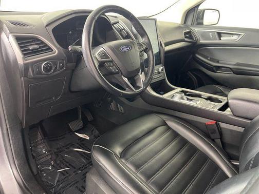 Gray Metallic 2023 Ford Edge SEL