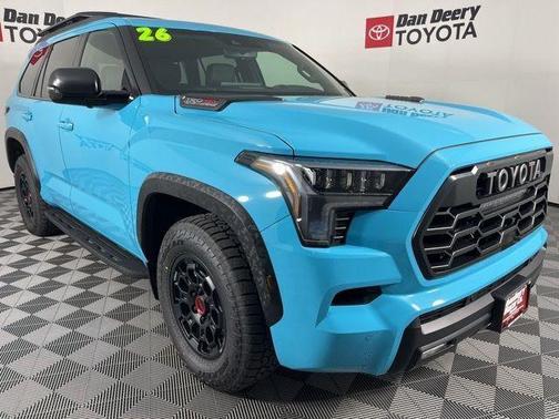 Wave Maker 2026 Toyota Sequoia TRD Pro