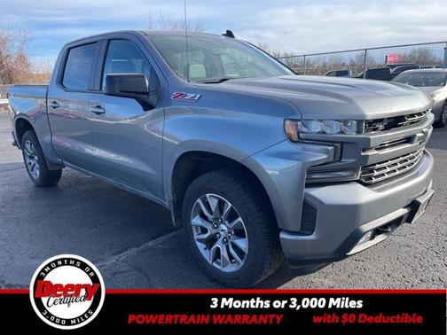 2020 Chevrolet Silverado 1500 RST