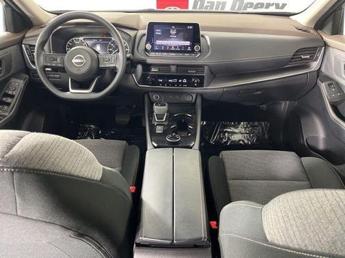 Gun Metallic 2023 Nissan Rogue SV