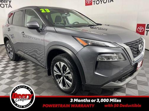 Gun Metallic 2023 Nissan Rogue SV