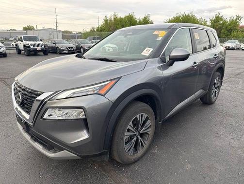Gun Metallic 2023 Nissan Rogue SV