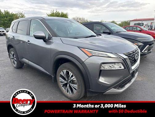 Gun Metallic 2023 Nissan Rogue SV