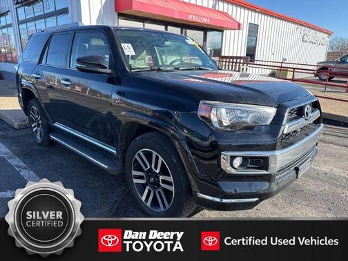 2018 Toyota 4Runner Limited