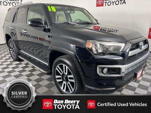 2018 Toyota 4Runner Limited
