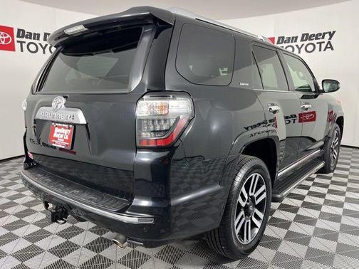 2018 Toyota 4Runner Limited