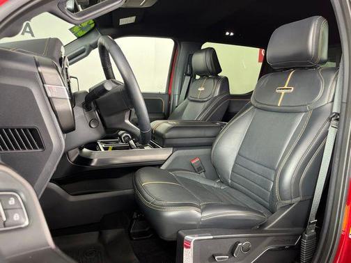 Rapid Red Metallic Tinted Clearcoat 2023 Ford F-150 Platinum