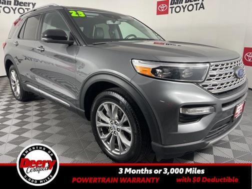 2023 Ford Explorer Limited