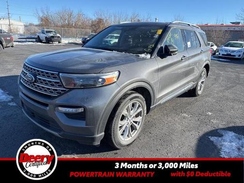 2023 Ford Explorer Limited