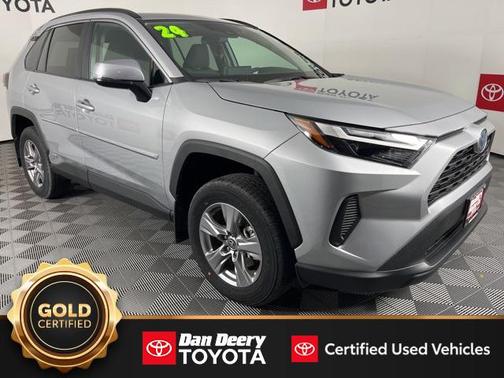 2024 Toyota RAV4 Hybrid XLE