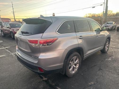 2015 Toyota Highlander XLE