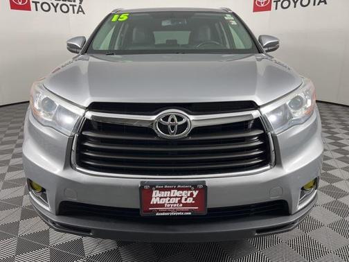 2015 Toyota Highlander XLE