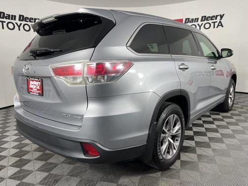 2015 Toyota Highlander XLE