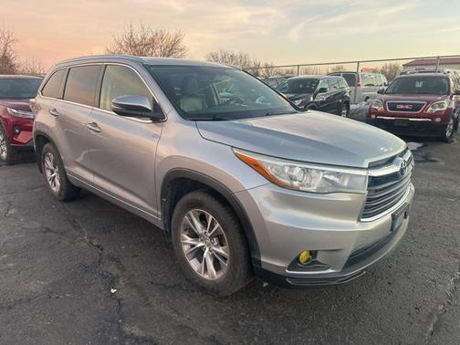 2015 Toyota Highlander XLE