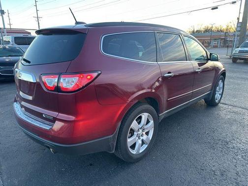 2017 Chevrolet Traverse Premier