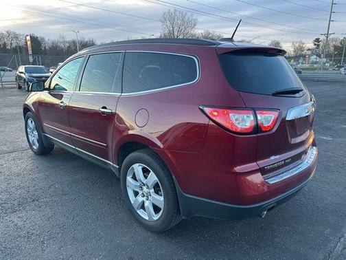 2017 Chevrolet Traverse Premier