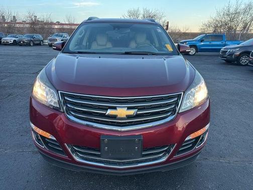2017 Chevrolet Traverse Premier