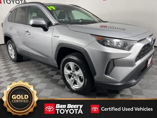 2019 Toyota RAV4 Hybrid LE