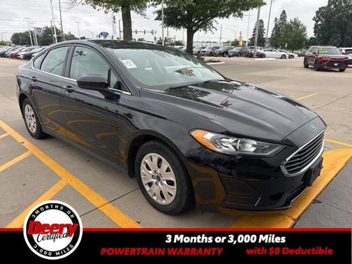 2020 Ford Fusion S