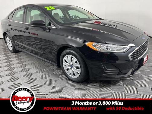 2020 Ford Fusion S