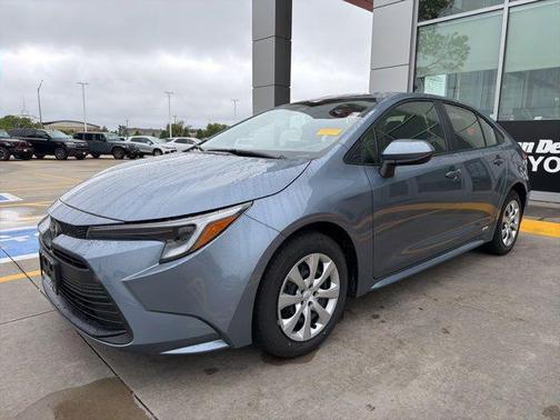 Celestite 2026 Toyota Corolla Hybrid LE