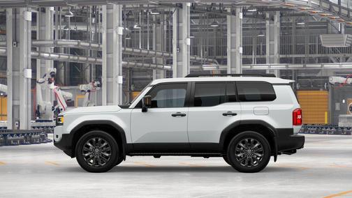 Wind Chill Pearl 2027 Toyota Land Cruiser Base