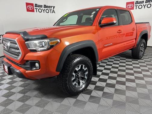 2016 Toyota Tacoma TRD Off Road