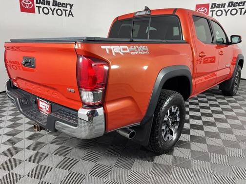 2016 Toyota Tacoma TRD Off Road
