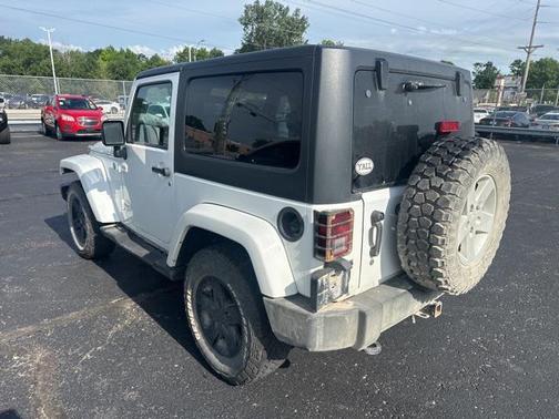 2011 Jeep Wrangler Sport