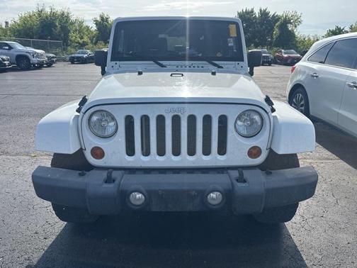 2011 Jeep Wrangler Sport