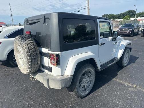 2011 Jeep Wrangler Sport